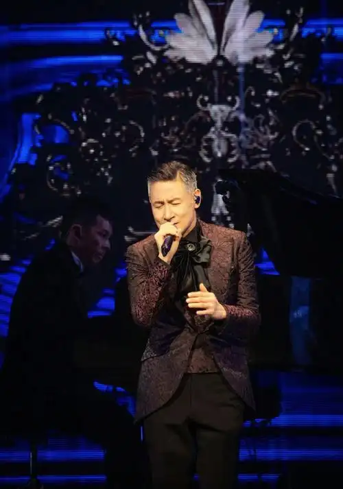 期待张学友武汉演唱会现场