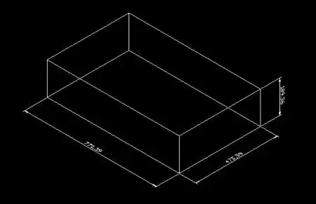 求一张cad立体图,标准好尺寸 不用太难的 希望可以速度点