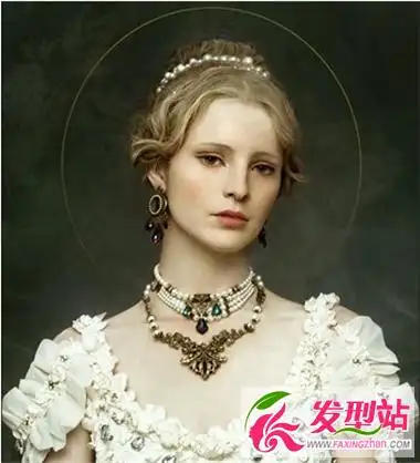 2018新娘发型设计提前看你是否可以hold的住