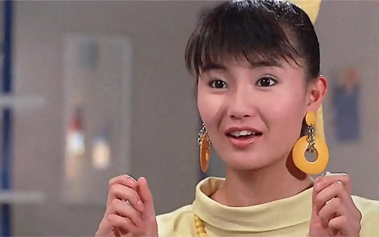 张曼玉年轻时候真的太美了