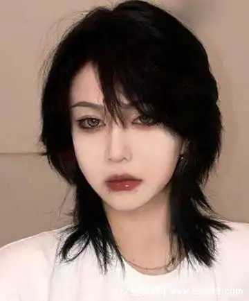 图片[2]-狼尾发型女生什么脸型适合,发型可根据脸型调整(很酷很飒