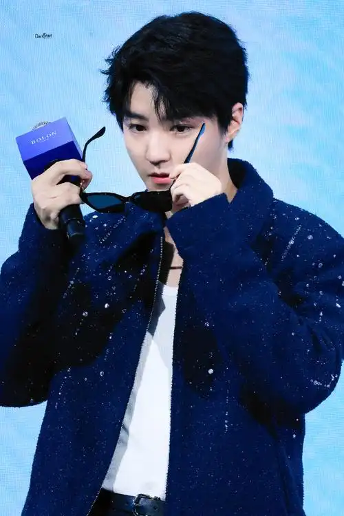 bolon暴龙眼镜品牌全球代言人王俊凯