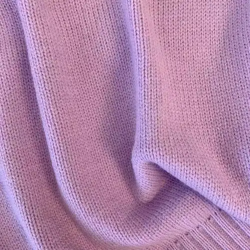 实拍减龄春夏秋减龄显白紫色短款方领马海针织马甲小外搭潮ins - 17网