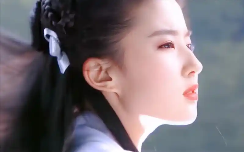 如此美貌,还说不是仙女下凡!古装颜霸,我只服刘亦菲!