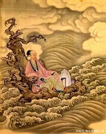 雍正皇帝自画像