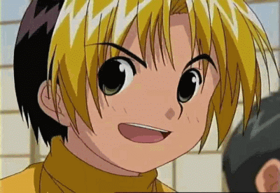 棋魂gif进藤光gif开心gif笑gif