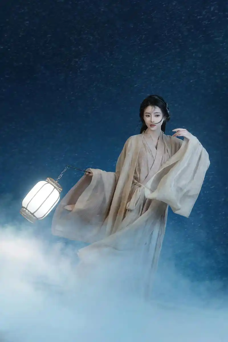 她也曾仰望过月亮……#古风摄影 #汉服写真 #国风正当红 - 抖音