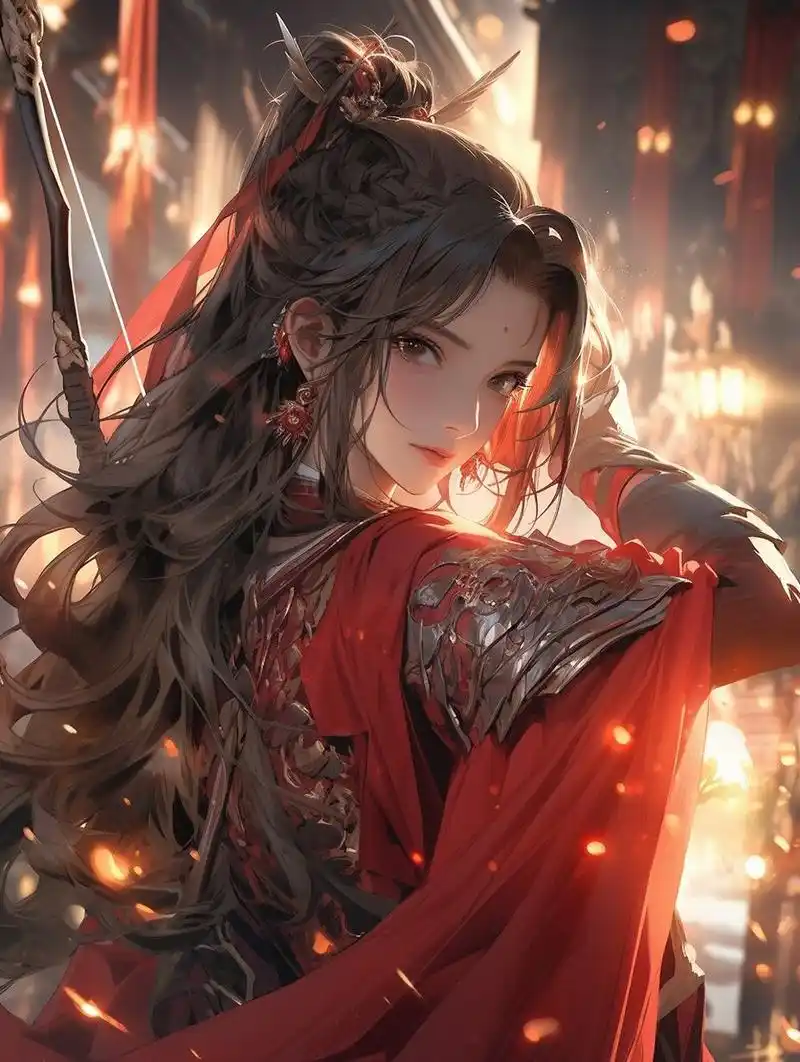 古风美人 ——女将军