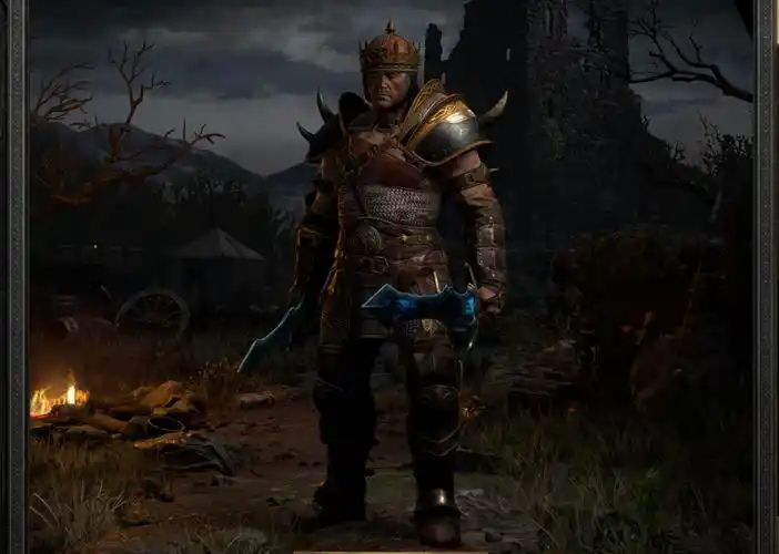 《暗黑破坏神2重制版》99级狂暴野蛮人存档 99级闪电亚马逊存档-补丁