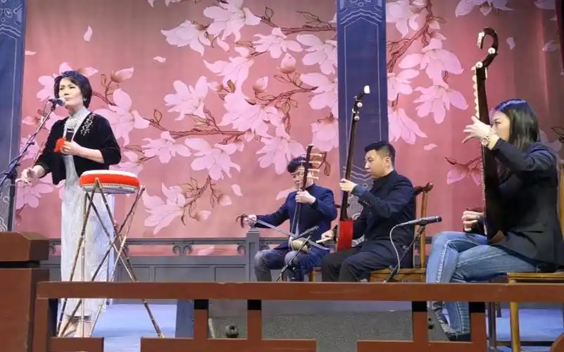 20230326 刘派京韵大鼓 韩梅《游武庙》及返场 中华曲苑