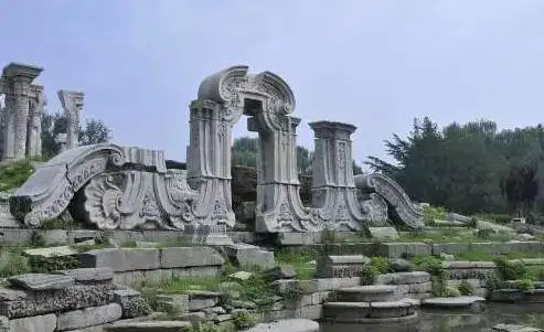 珍贵圆明园复原图:看看百年前被毁的圆明园到底有多华丽