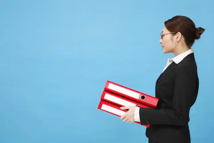 女性工作对象图片时尚女孩工作女性职场对象