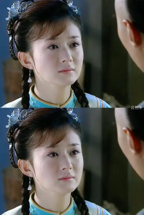 新还珠格格##赵丽颖晴儿##赵丽颖古装造型