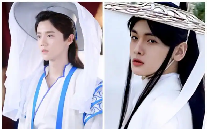 活动作品如果鹿晗演谢怜我可以接受关晓彤演花城