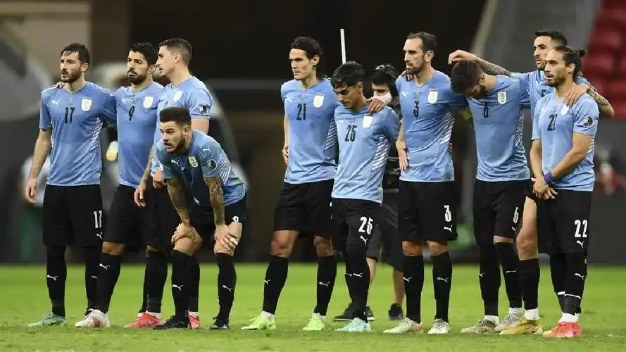 乌拉圭国家队,乌拉圭世界杯,苏亚雷斯,韩国,小组赛