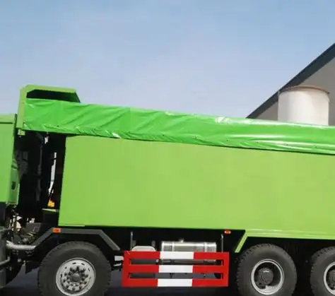 渣土车电动篷布常用什么材料