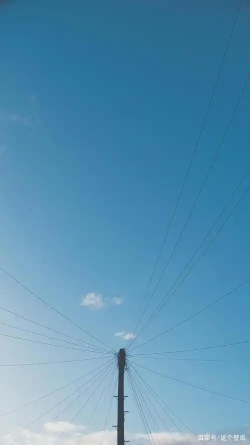 蓝色系壁纸|梦想是蓝色的,蓝色是温暖的颜色