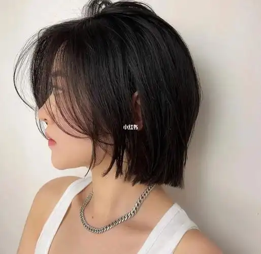 层次感短发