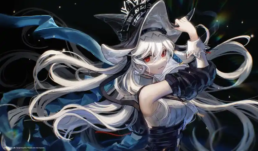 【明日方舟】归溟幽灵鲨 壁纸特辑