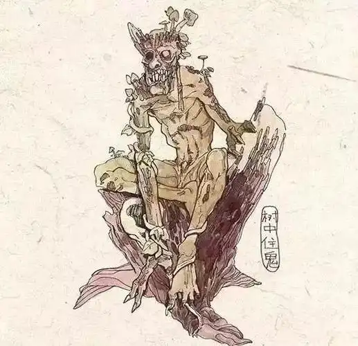 中华"百鬼图"下篇,胆小勿入!