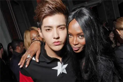 吴亦凡与naomi campbell