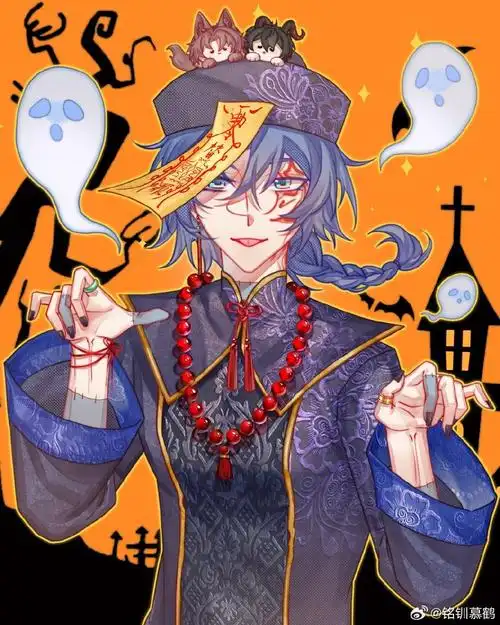 别的圈子都过万圣节