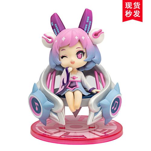 王者荣耀 官方正版 三周年纪念版 蔡文姬 q版手办 模型摆件玩具