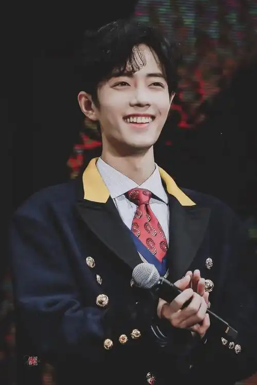 肖战的笑容太治愈了 (-^〇^-) - 堆糖,美图壁纸兴趣社区