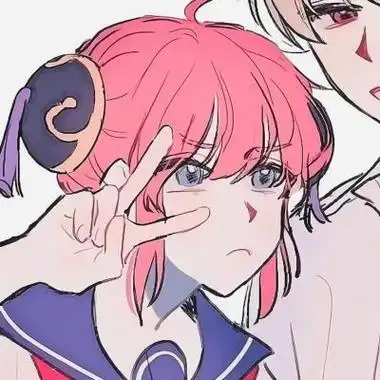 冷酷黑暗系情侣头像动漫头像