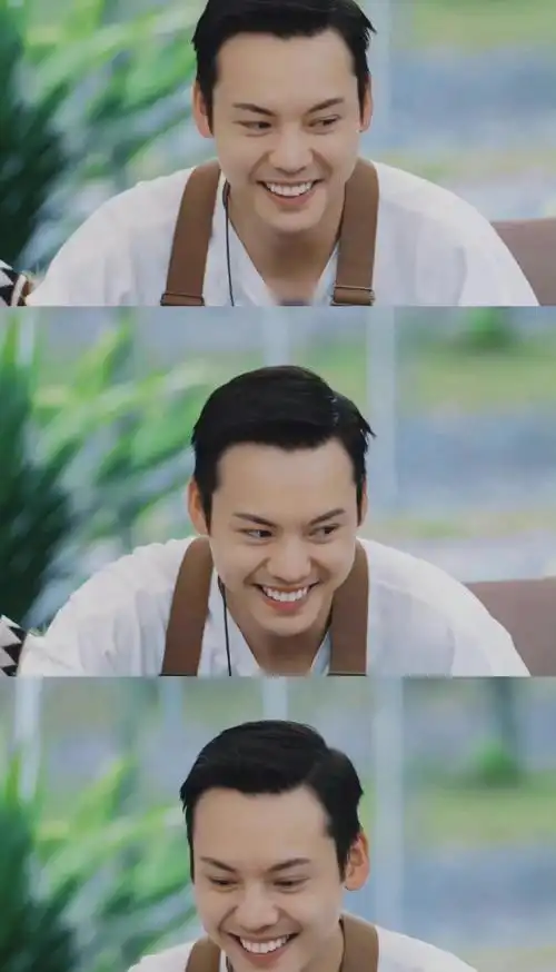 陈伟霆笑起来真的太治愈了很喜欢陈伟霆