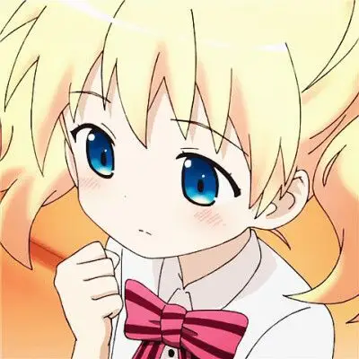 少女 百合 校园 日常 可爱 萌 软妹 萌妹 卡哇伊 表情 头像 卡通 卡通