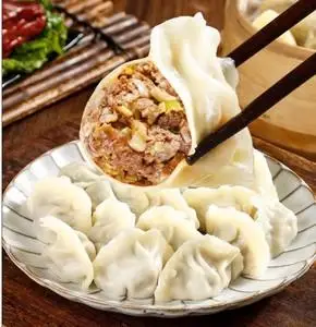 清真牛肉水饺面食速食饺子速冻羊肉馅素手工商用家用灌汤素半成品