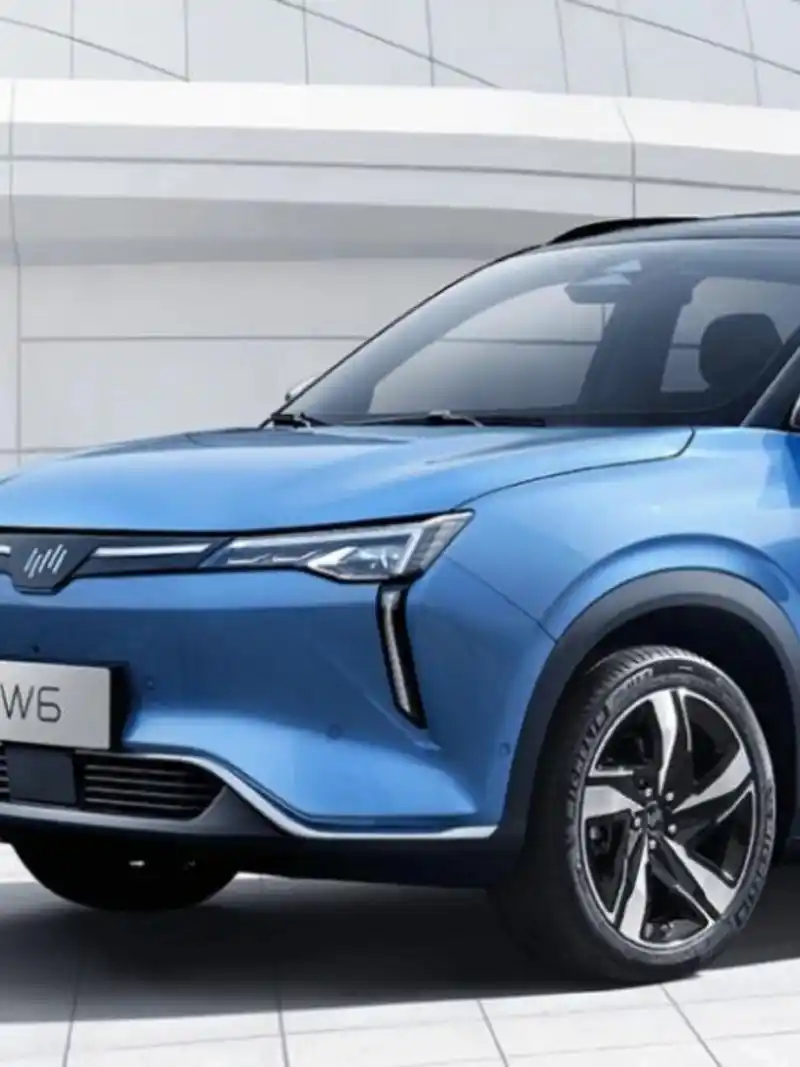 智能电动汽车的新标杆  以下是修改后的文字: 车型:威马w6 价格:22