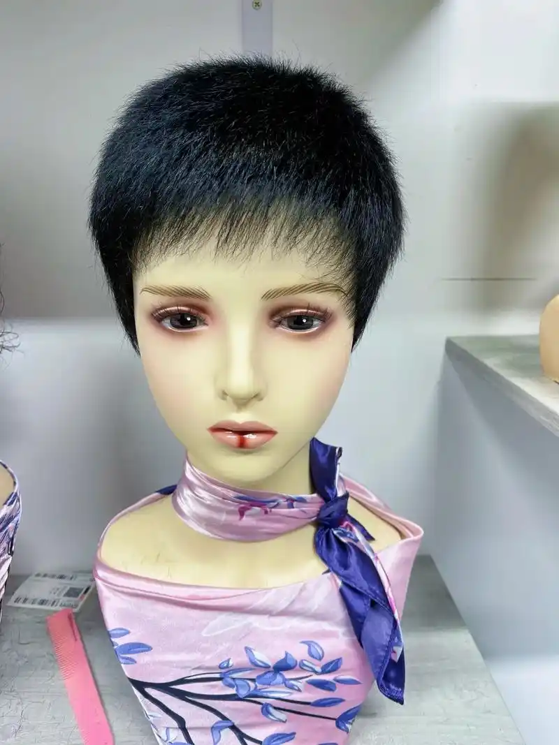 今日发型欣赏 今天的毛寸剪的真漂亮#作品分享 #假发定制  - 抖音