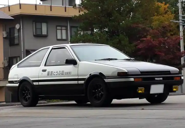780元:ae86是fr(前置发动机后轮驱动)布局,马力小(藤原拓海的ae86被我