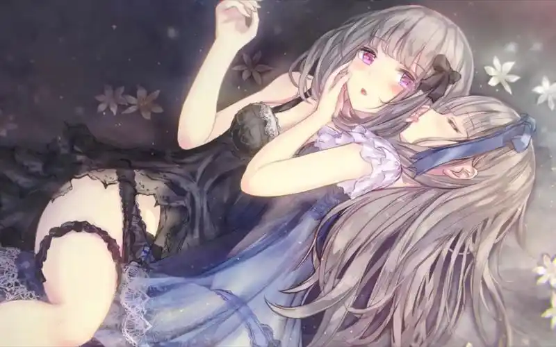 【wallpaper engine】百合无限好,绝美二次元动态壁纸#117