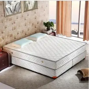 家具 亿兰家具席梦思床垫天然薰衣草超静音双人 1.8米 床垫 可拆洗