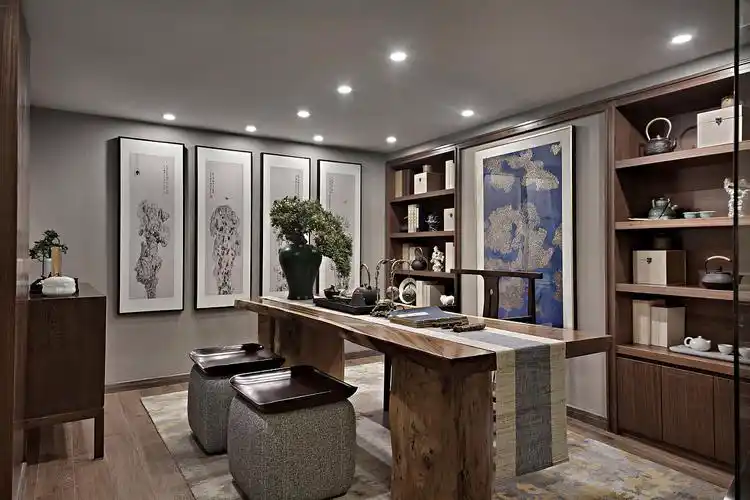 美致软装作品 | 古香古色的新中式