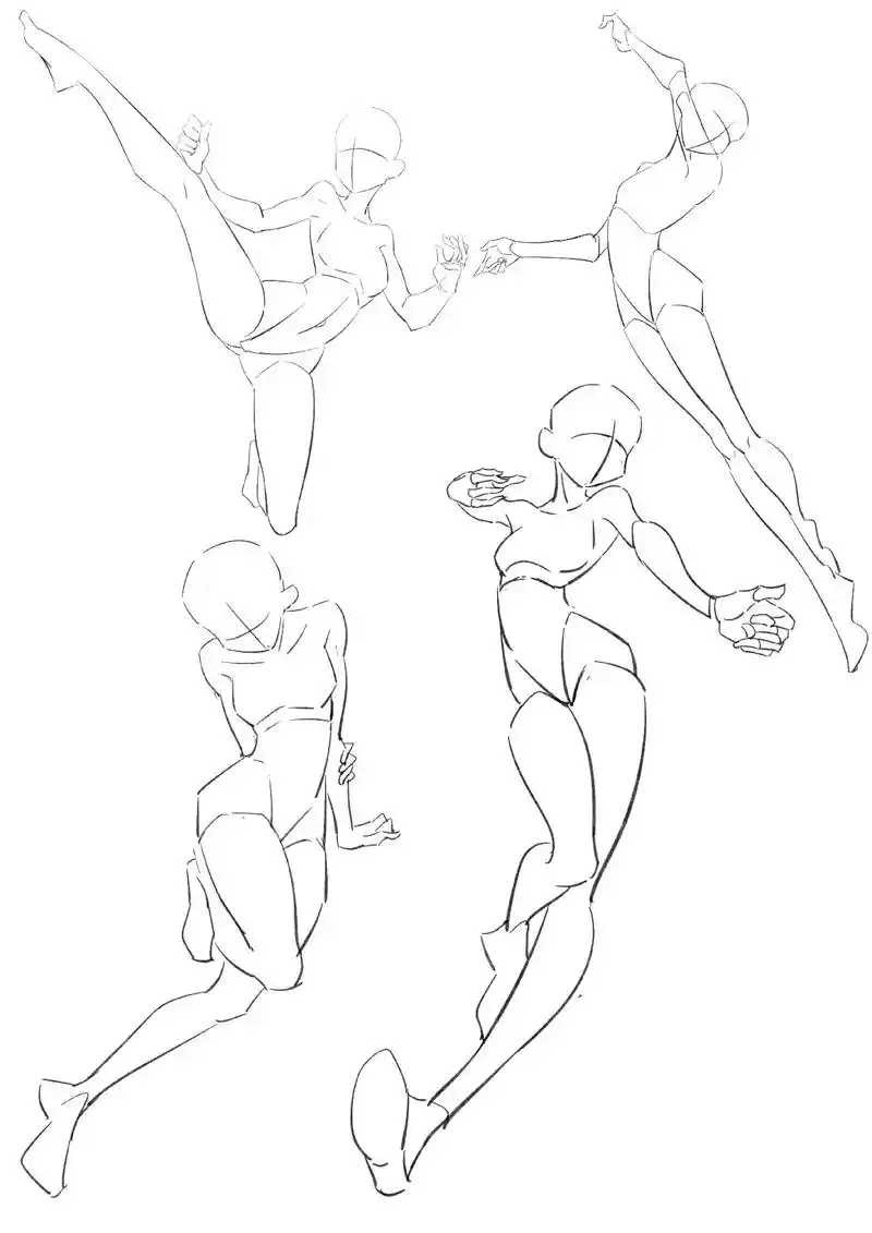 画画 #板绘 #速写 #人体 #临摹 一个合集 - 抖音