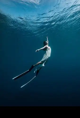 海底潜水旅拍美图分享