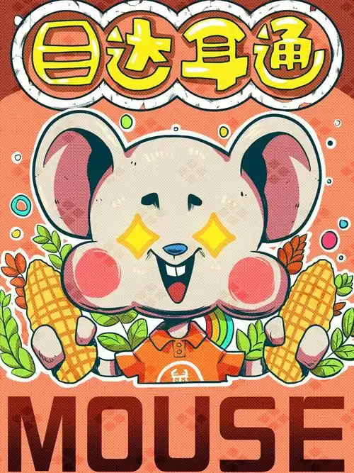 生肖卡通漫画24张高清素材