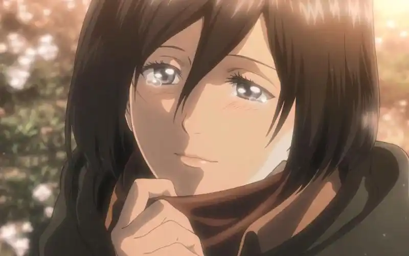 进击的巨人世界残酷无比而我依旧爱你对不起三笠我用毫不在意的目光爱