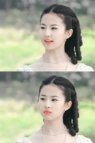 刘亦菲 白秀珠 2003电视剧《金粉世家》