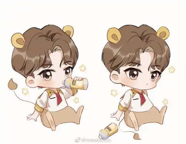 q版王一博 - 堆糖,美图壁纸兴趣社区