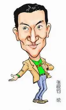 张学友漫画像