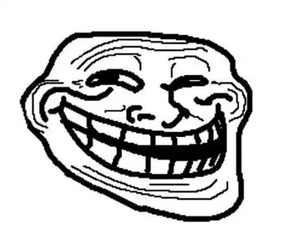 贱笑的简笔画表情