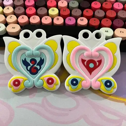 巴啦啦小魔仙美琪美雪变身器随身镜