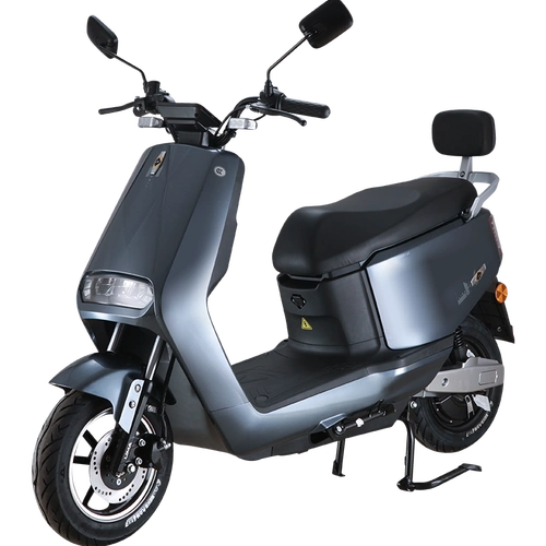 立马电动车上牌新款优趣系列时尚方正款代步车双人男女电动摩托车