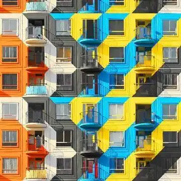 建筑外立面 · 色彩集 |网友神评论