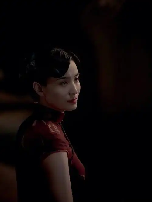 旗袍美人宋佳的中国式优雅